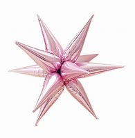 Pkg 19" Pink Starburst